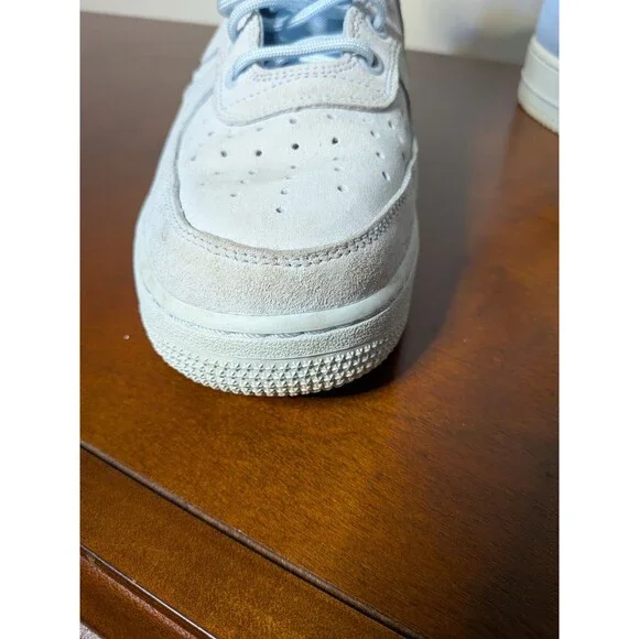 RARE Nike SF AF1 High Blue Tint Sneakers US Men 8 864024-402 Utility Gorpcore
